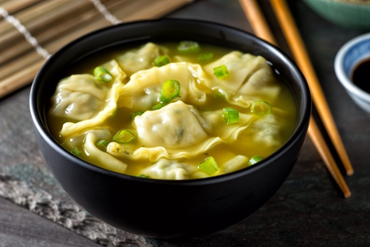 Shrimp & Chicken wonton soup