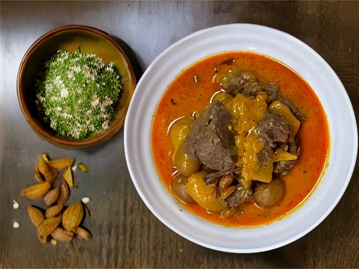 Braised Beef Massaman Curry