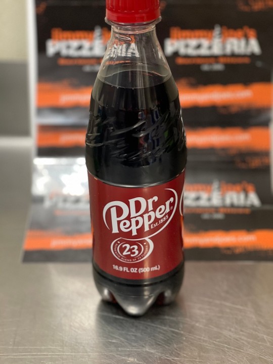 Dr Pepper 16.9oz Bottle