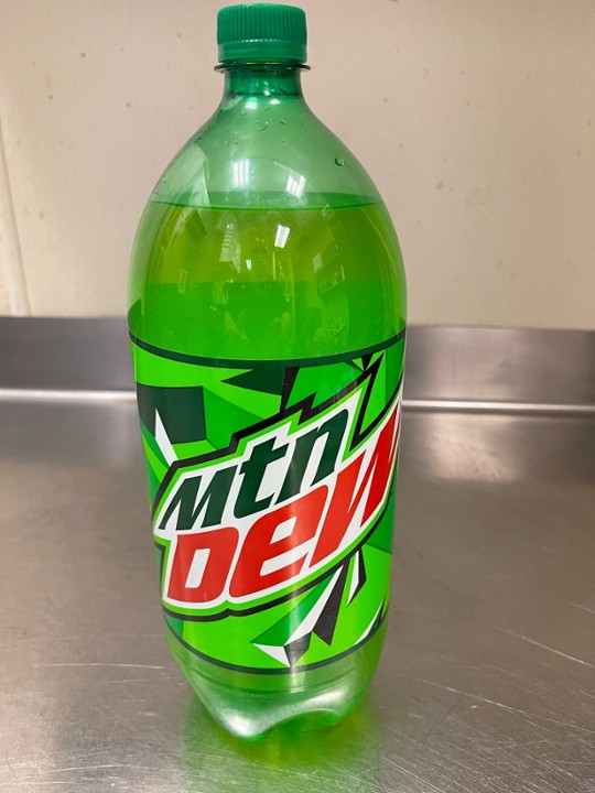 2 Liter Mountain Dew