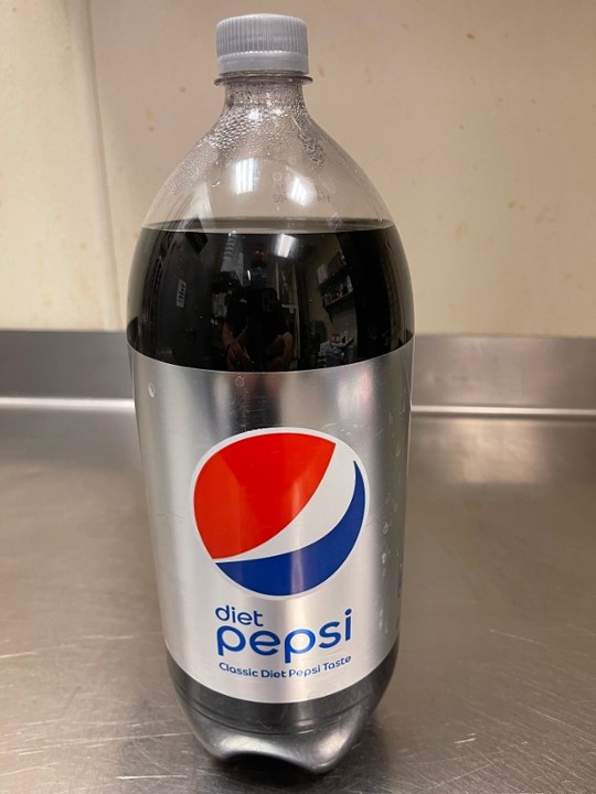 2 Liter Diet Pepsi