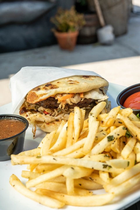 Pupusa Burger