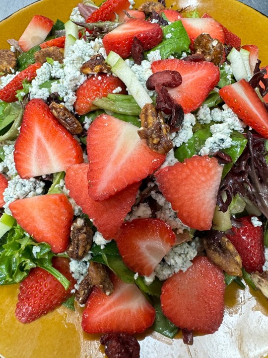 Strawberry Blue Salad