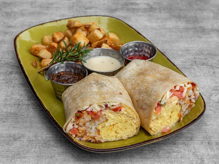 Tavern Breakfast Burrito