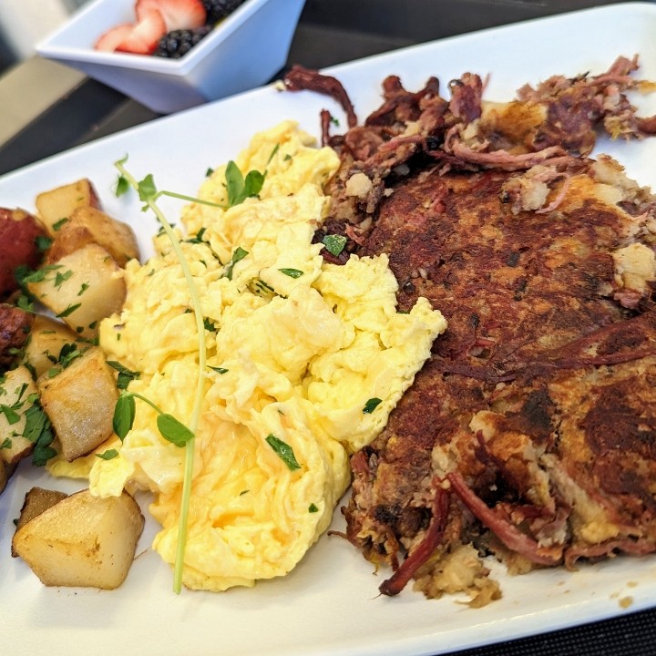 Corned Beef Hash Plate