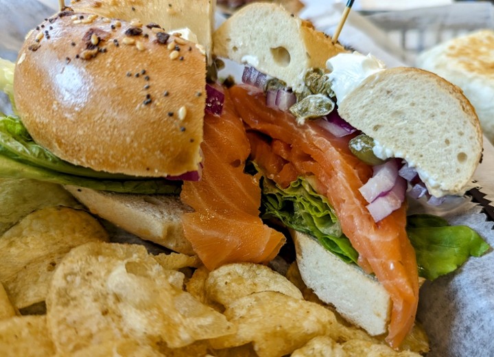 Lox Bagel