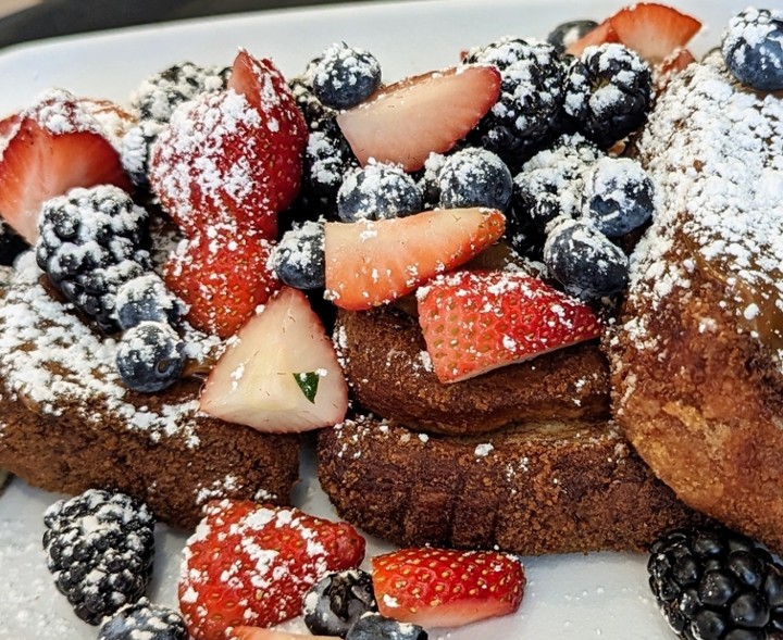 Mixed Berry French Toast