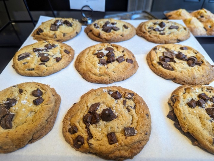 Triple Chocolate Chip Cookie