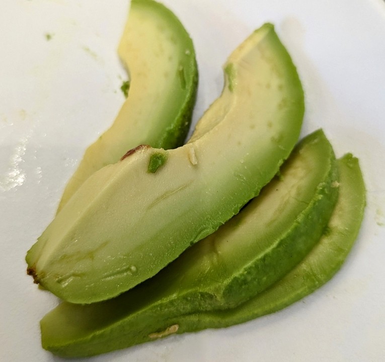 Sliced Avocado
