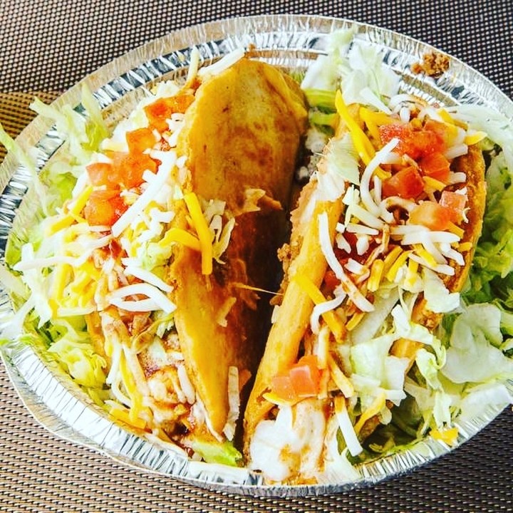 Ground Beef Chalupa