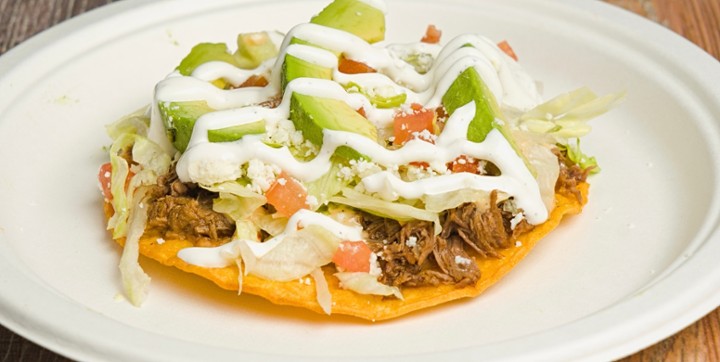 Tostada De Carne Asada (Steak)