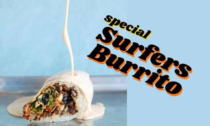 Surfers Burrito