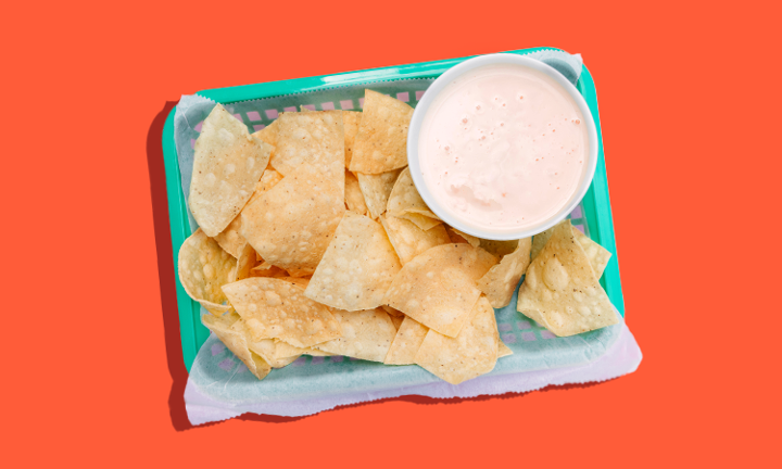 Small Chips & Queso