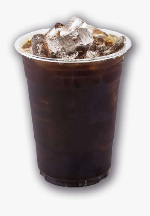 Iced Black Coffee