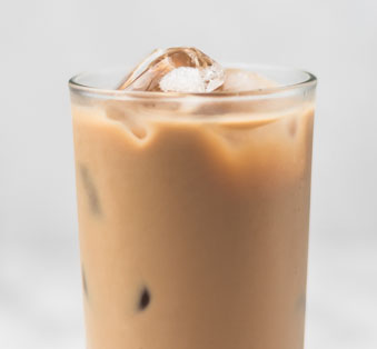 Ice Coffee w/Condensed Milk