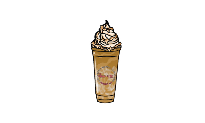 Caramel Frappe