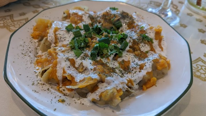 Mantu Entree