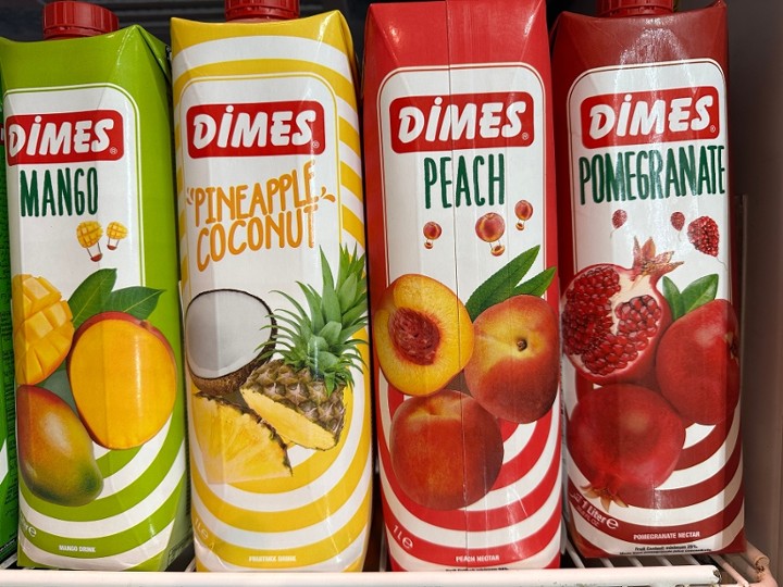 Turkish Dimes juices