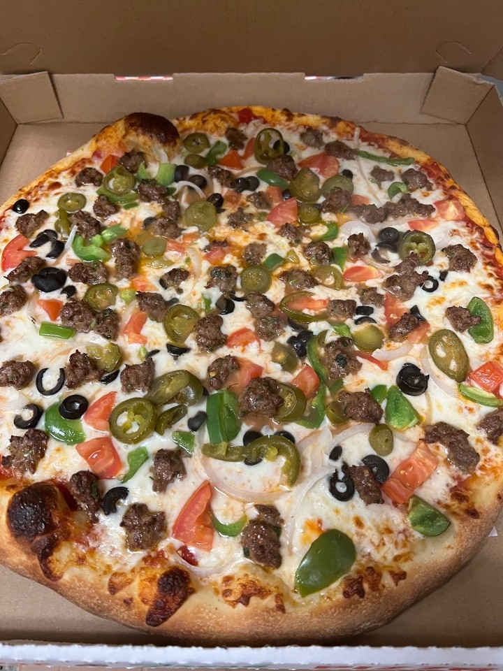 Afghani Pizza