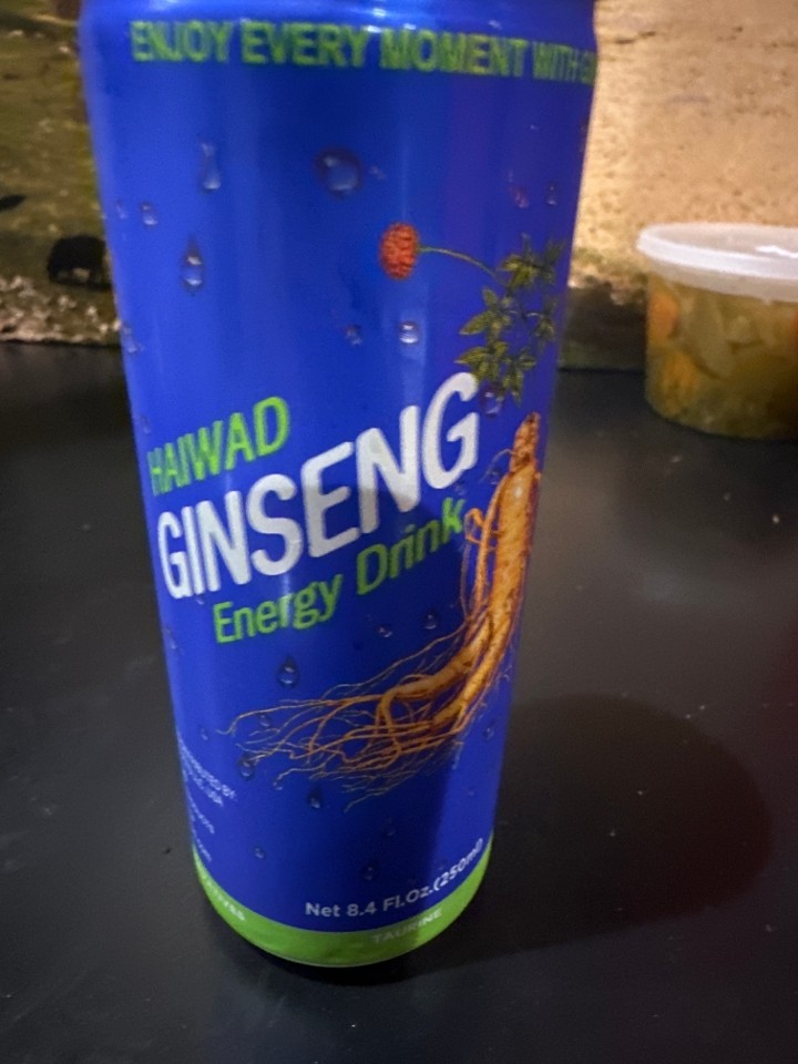 Ginseng Energy Drink