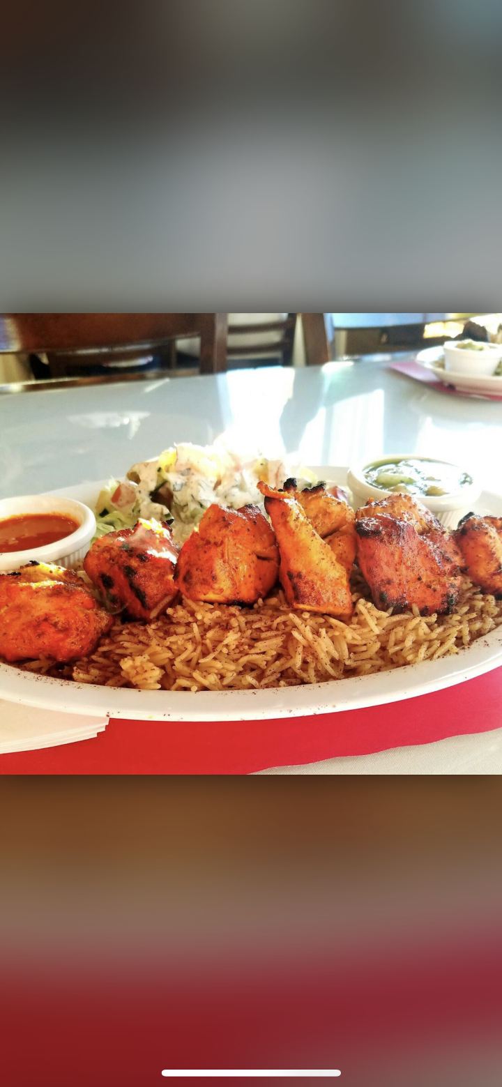 Murgh Kabob