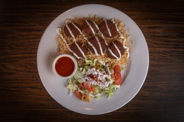 Falafel Plate