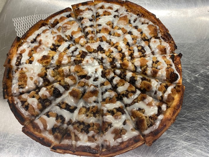 Chocolate Dessert Pizza