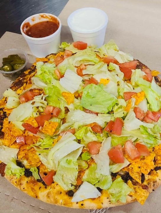 12" Taco Pizza