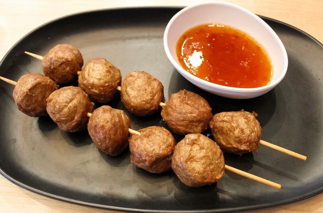 Fried Meatballs