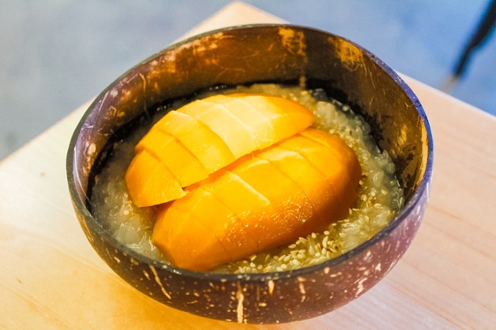 Mango Coconut Sticky Rice