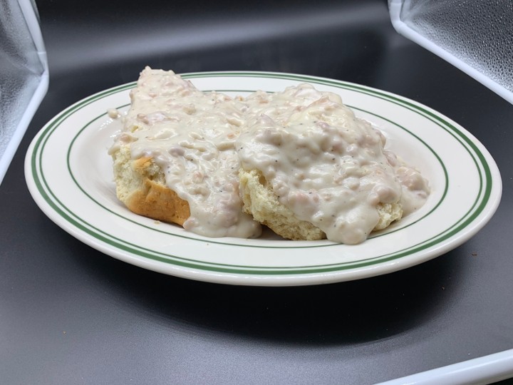 Biscuits & Gravy Full