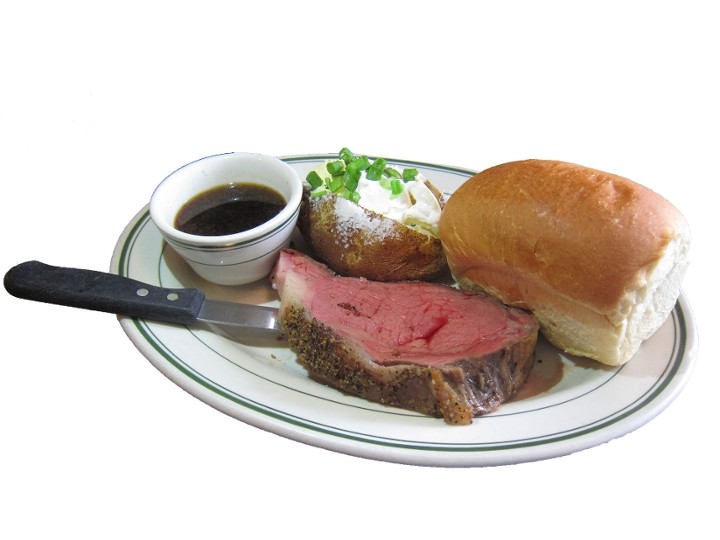 Prime Rib 12oz (Fri & Sat Only)