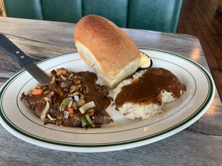 Log Shoot Pot Roast