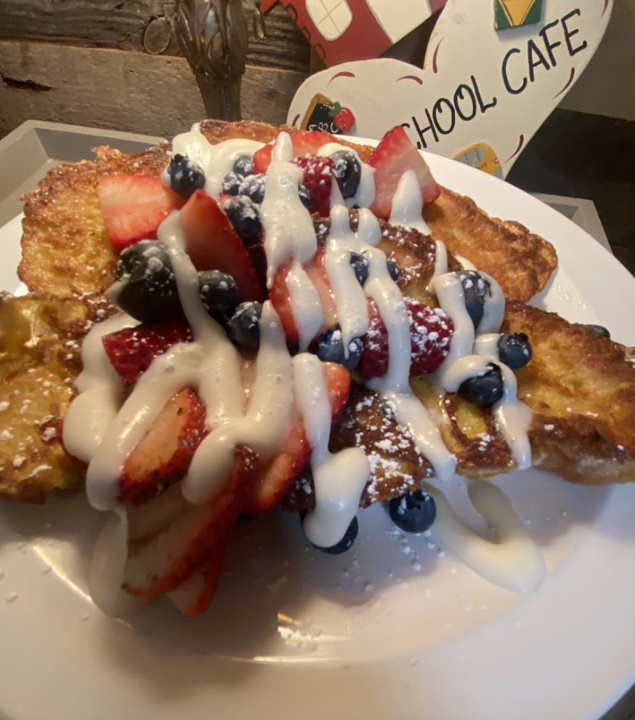 Berry Croissant French Toast