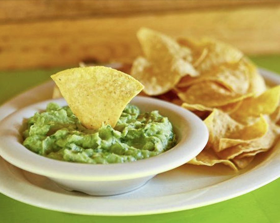 Guac/Chips Small