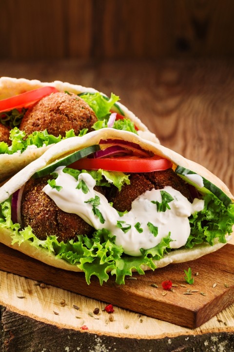 Falafel Sandwich