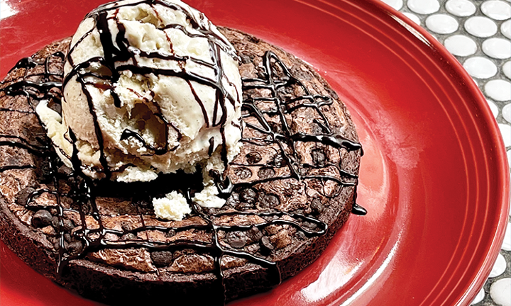 Deep Dish Brownie