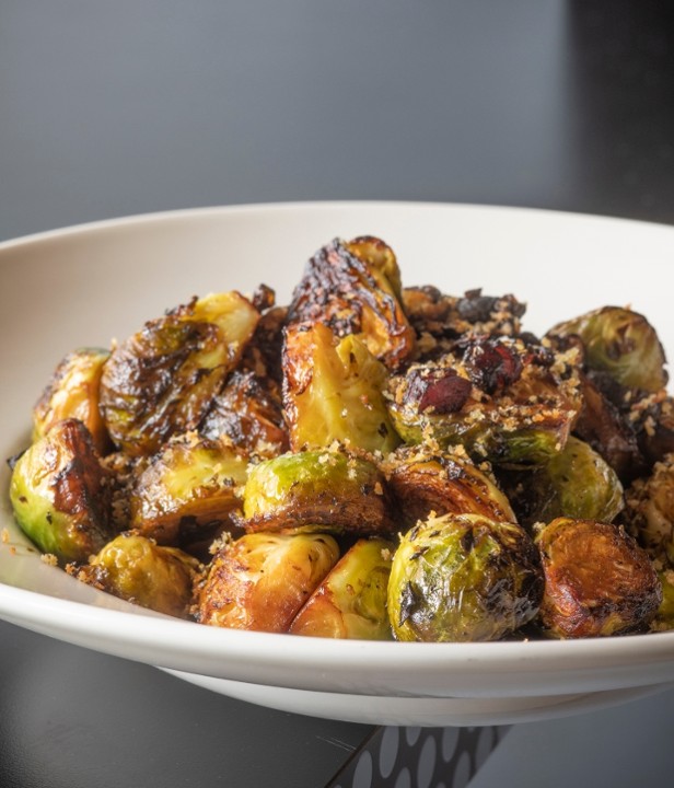 Charred Brussels Sprouts