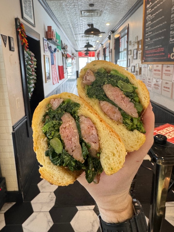 Bronx Bomber (Sausage Sandwich)