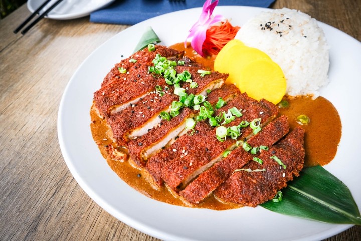 Tonkatsu Curry