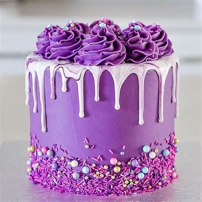 Purple Velvet Cake