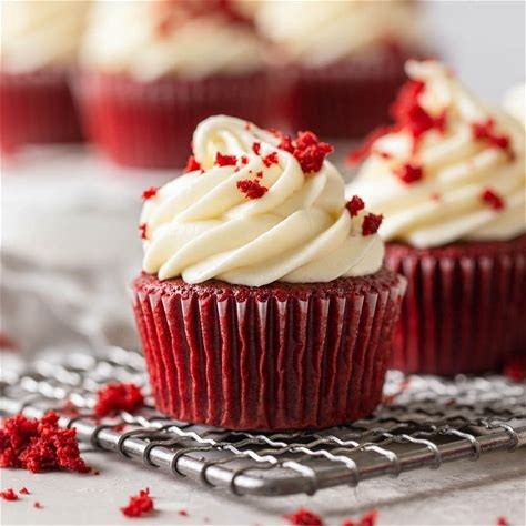 Red Velvet Cupcake