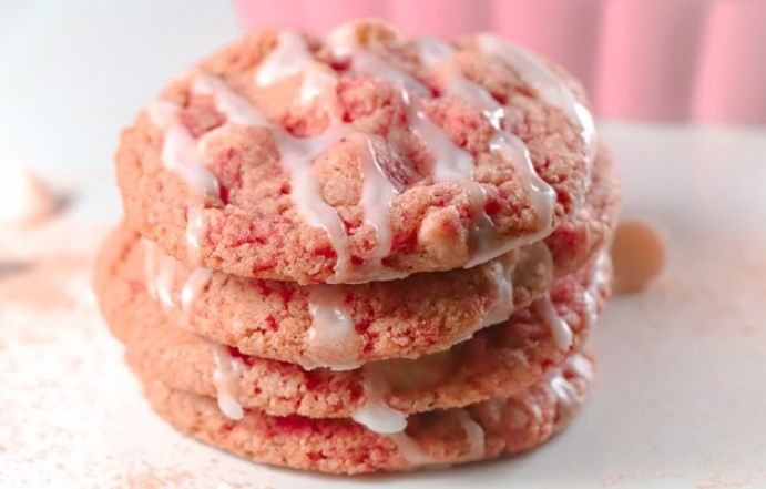 Strawberry Cookie Dough