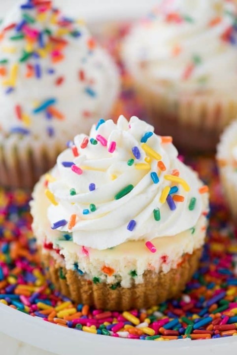 Funfetti Cupcake