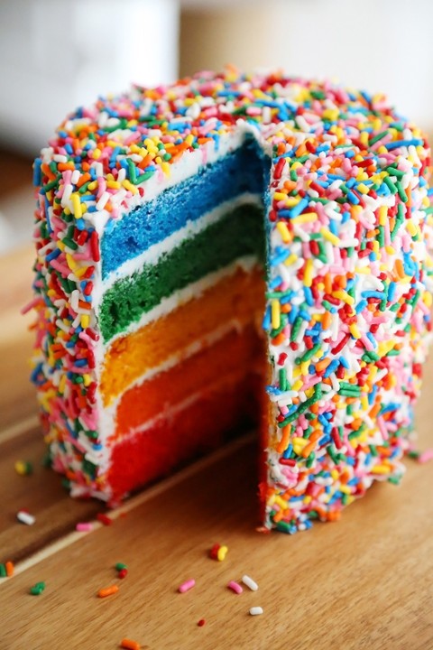 Rainbow Cake