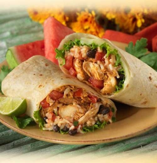 Chipotle Chick-N Wrap
