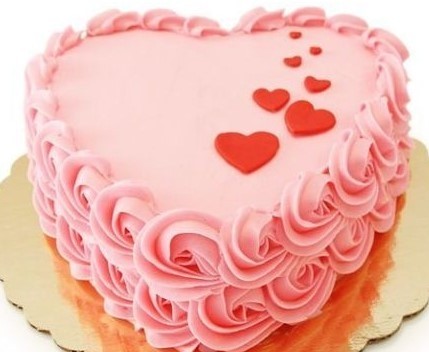 Heart Shaped Cake