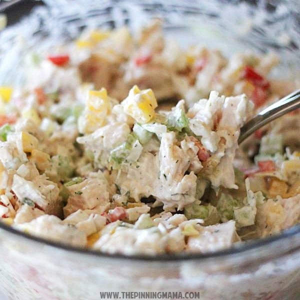 Ranch Chick-N Salad