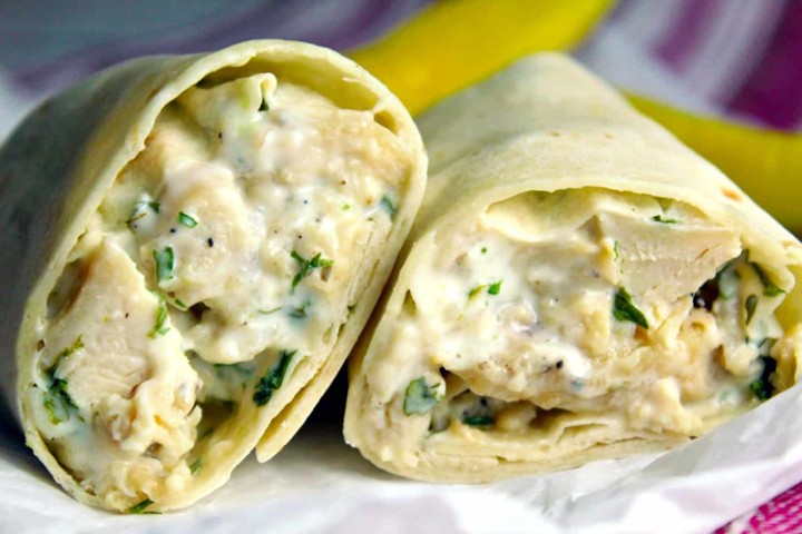 Ranch Chick-N Wrap