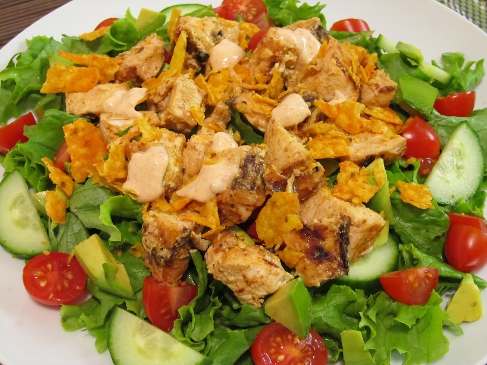 Chipotle Chick-N Salad